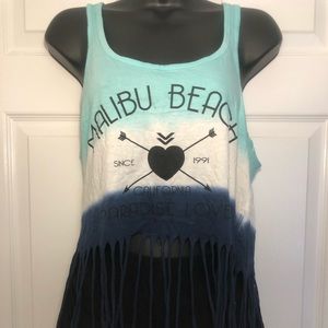A Crop Tank Top